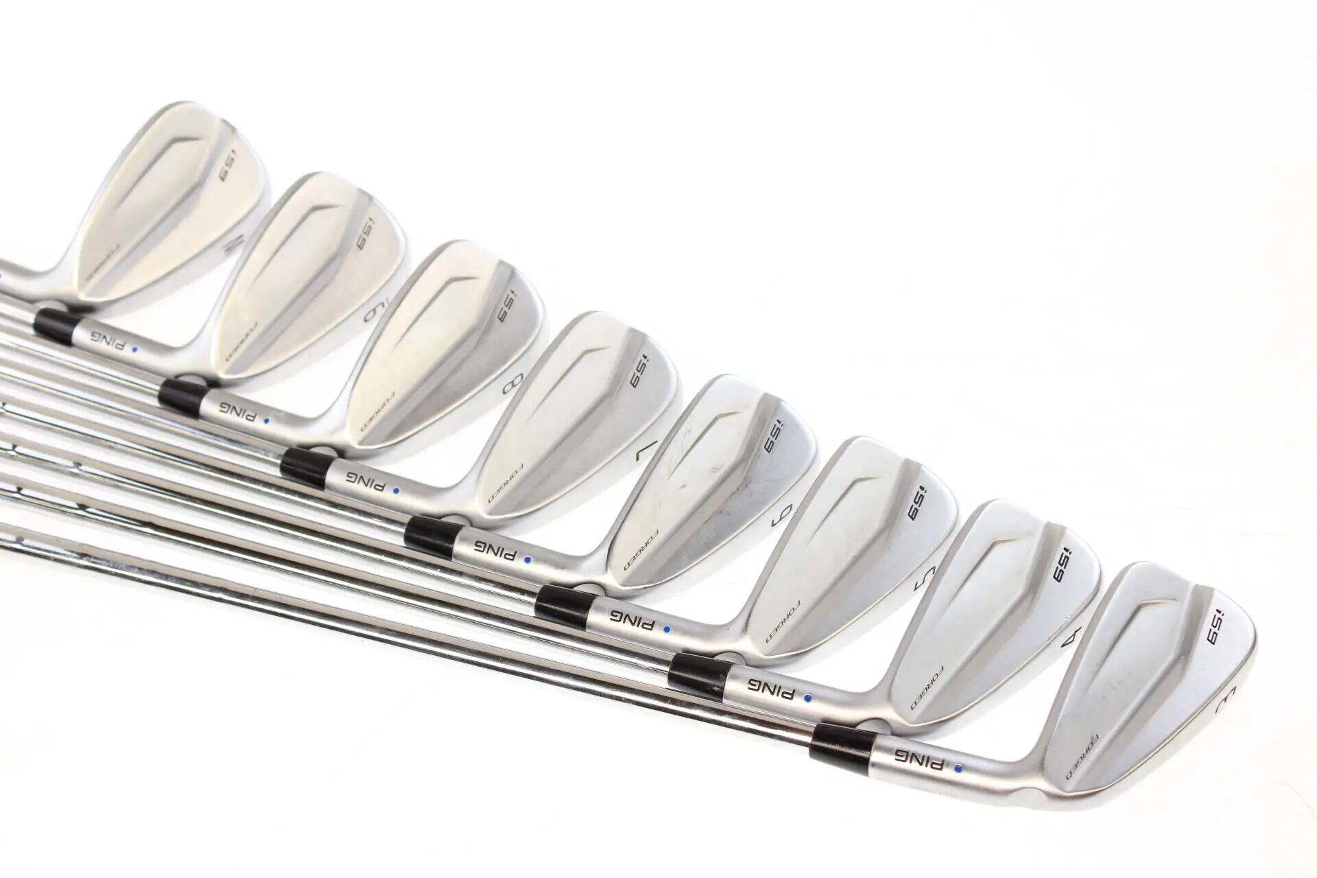 Seconde vie - Ping i59 RH 3-PW Iron Set - Excellent 3/5