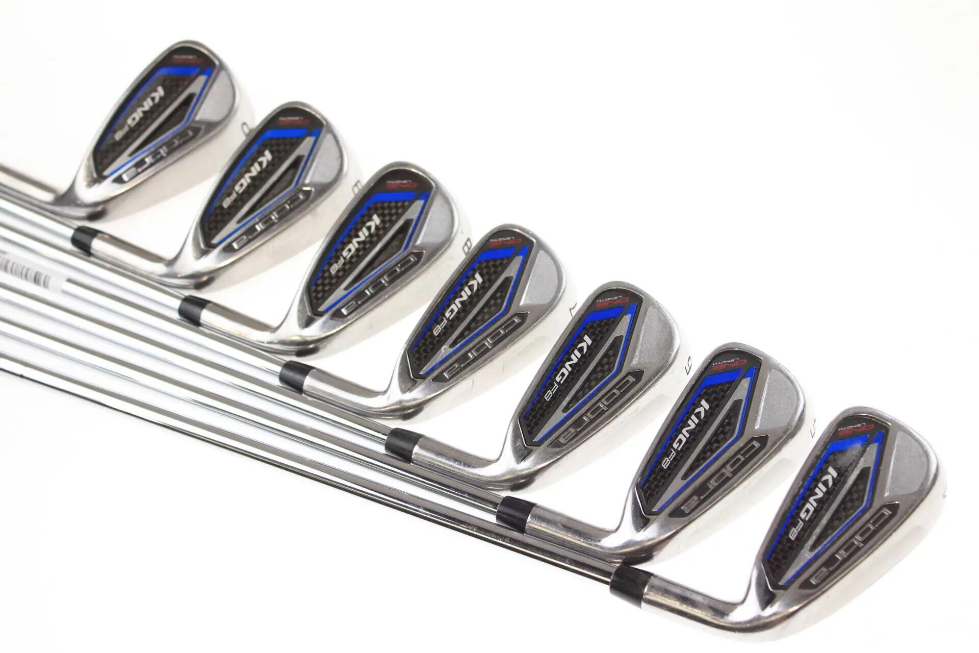 Seconde vie - Cobra King F8 One Length RH 4-PW Iron Set - Good 3/5