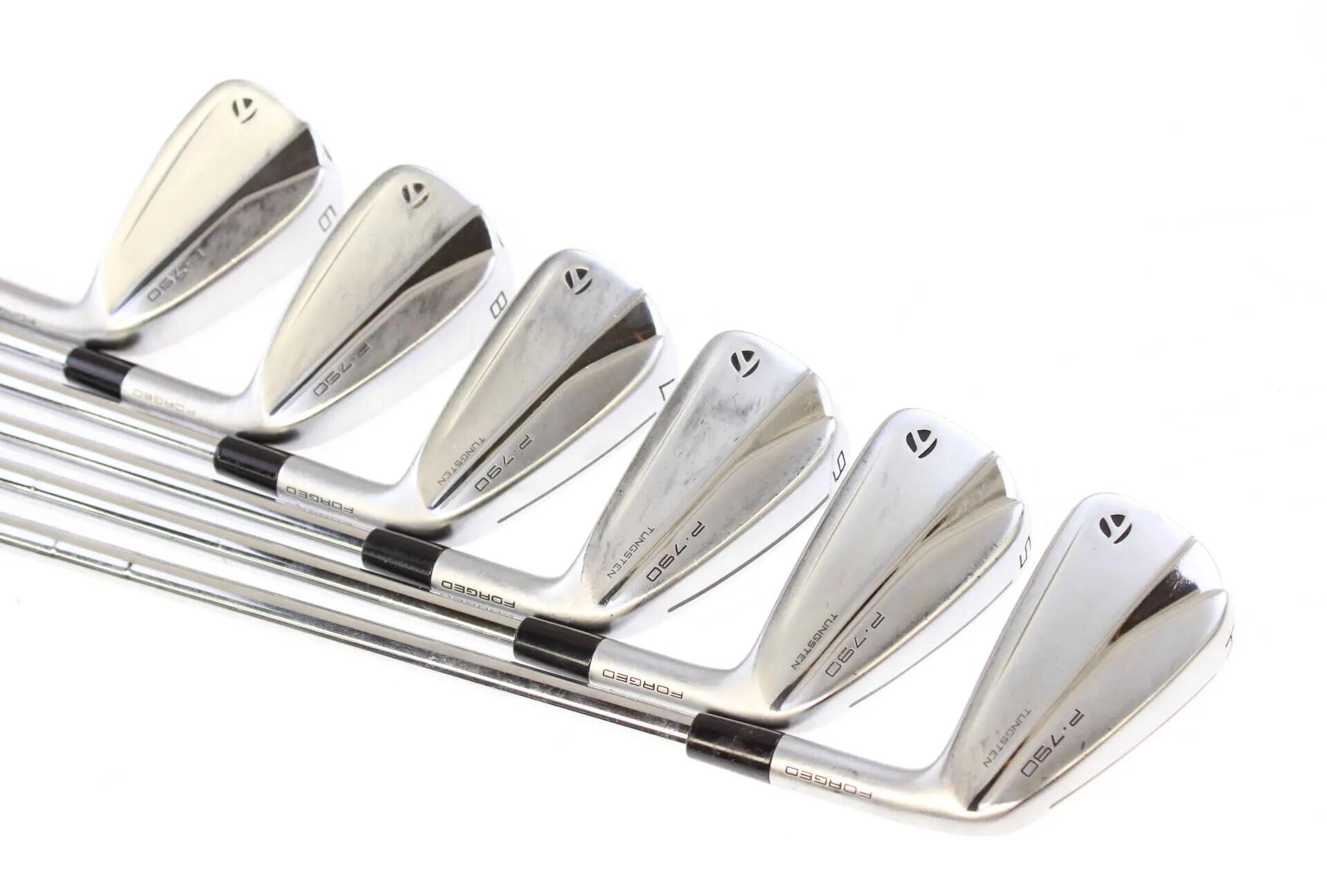 Seconde vie - TaylorMade P790 2021 RH 4-9 Iron Set - Good 3/5