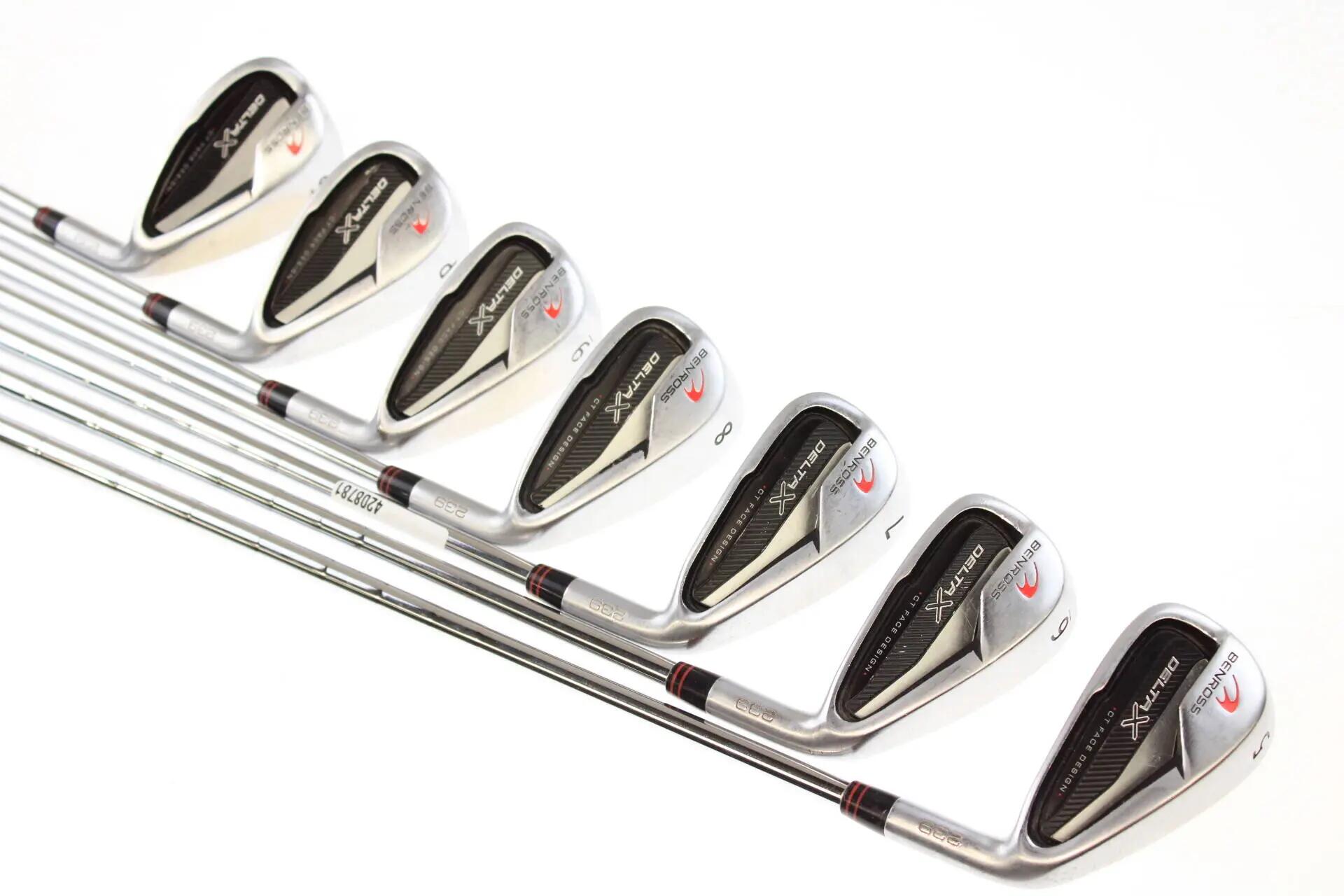 Seconde vie - Benross Delta-X RH 5-PW-SW Iron Set - Sufficient 3/5