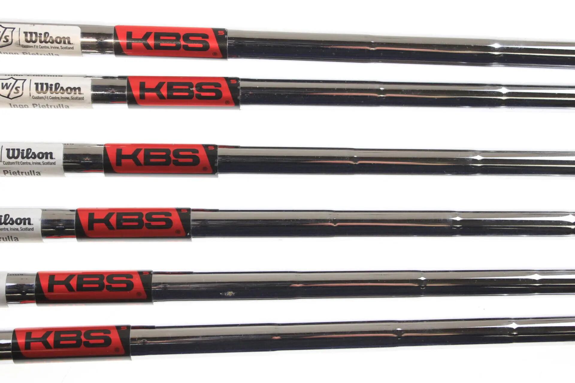 Seconde vie - Wilson Staff Model Blade 2024 RH 5-PW Iron Set - Sufficient 5/7