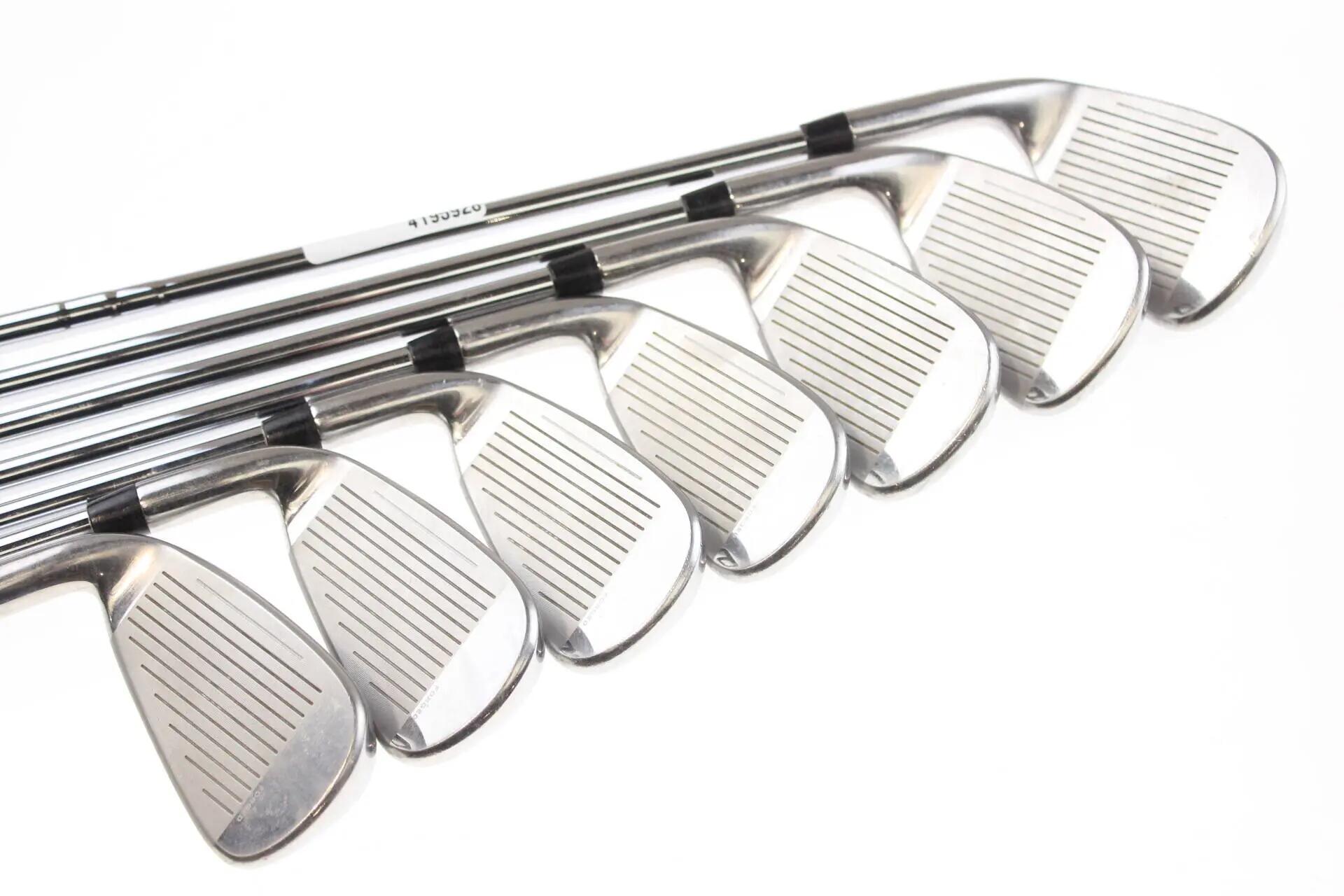 Seconde vie - Cobra King F8 One Length RH 4-PW Iron Set - Good 2/5