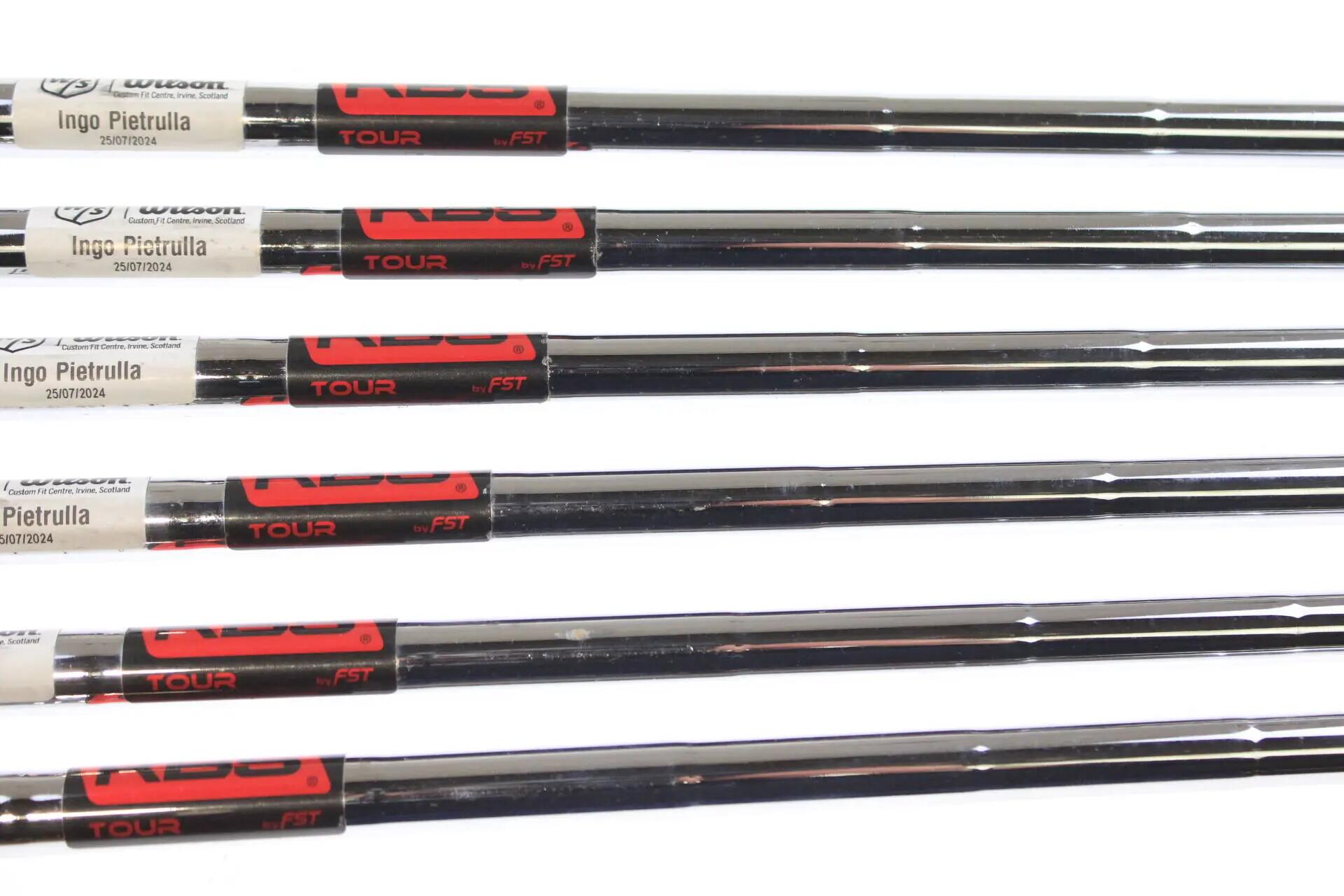 Seconde vie - Wilson Staff Model Blade 2024 RH 5-PW Iron Set - Sufficient 4/7
