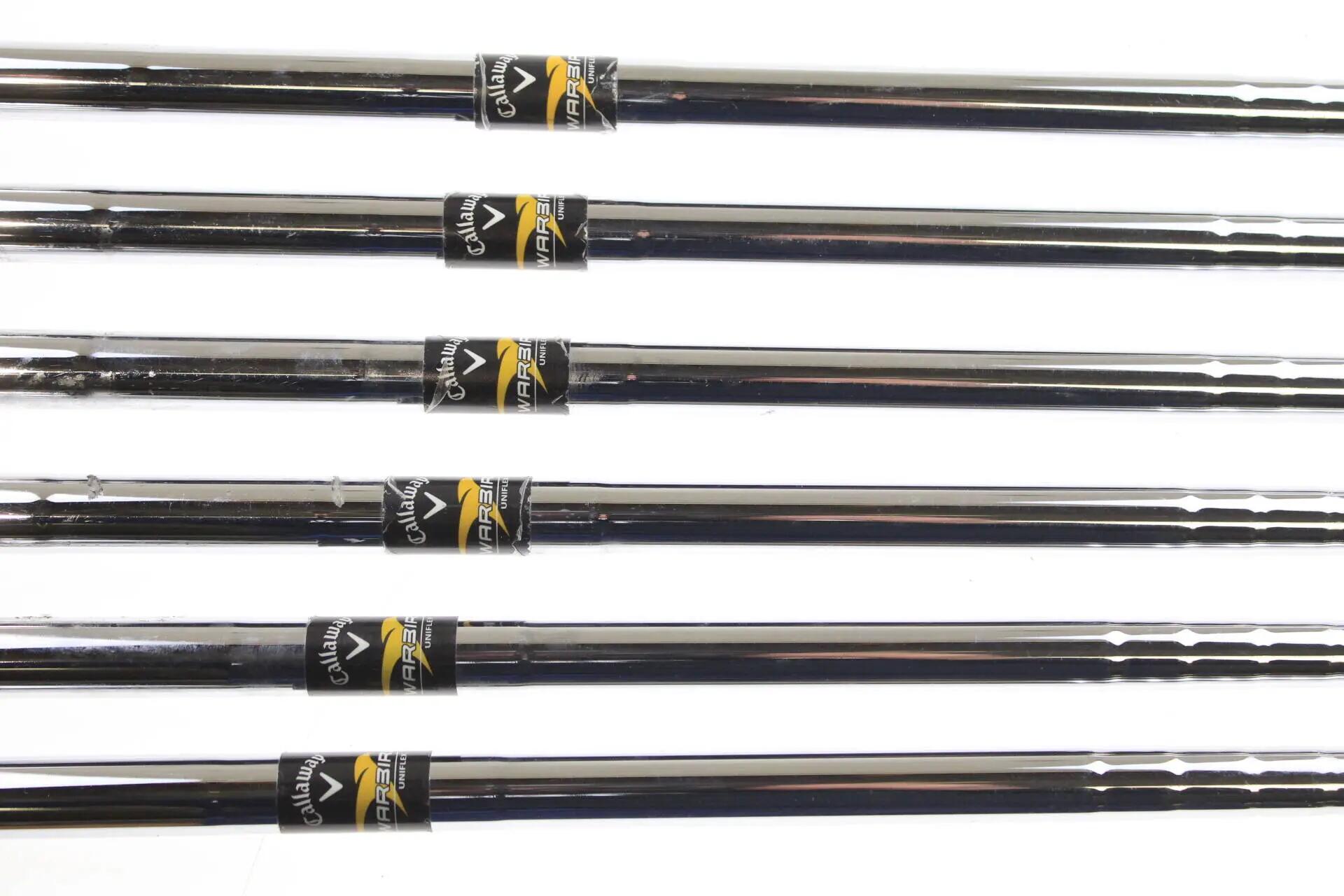 Seconde vie - Callaway Warbird RH 5-PW Iron Set - Good 4/5