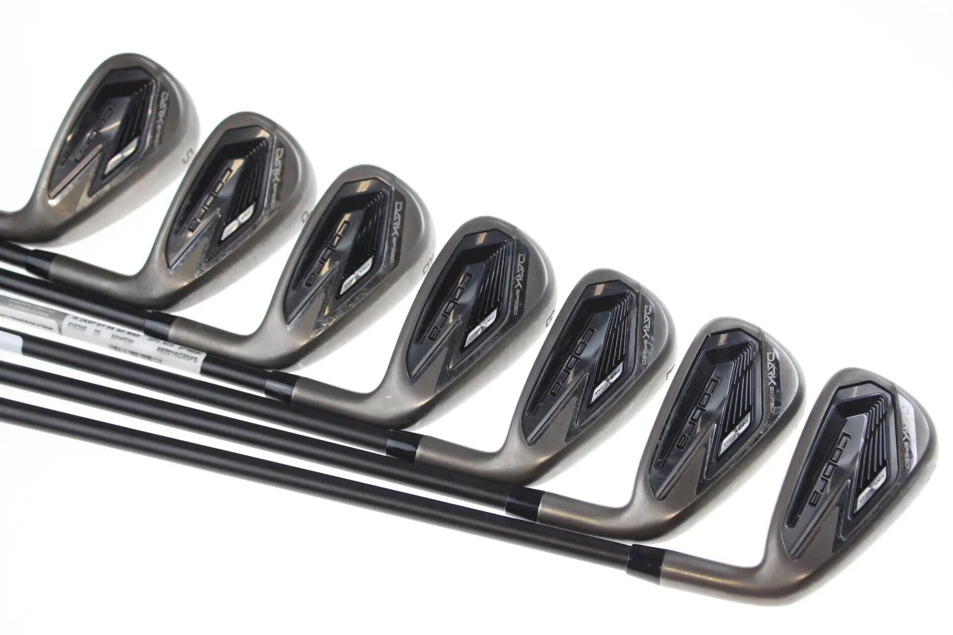 Seconde vie - Cobra DARKSPEED RH 5-PW-SW Iron Set - Good 3/5