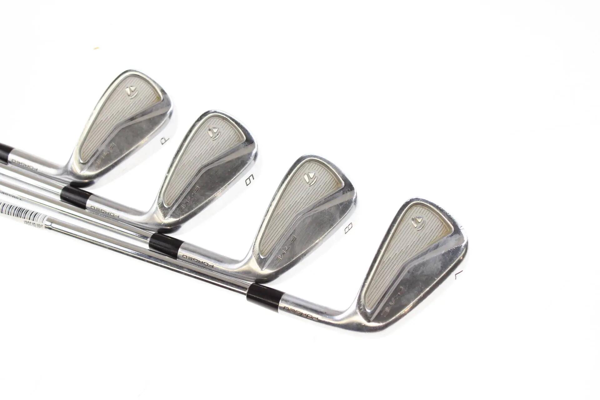 Seconde vie - TaylorMade P7MC RH 7-PW Iron Set - Sufficient 3/6