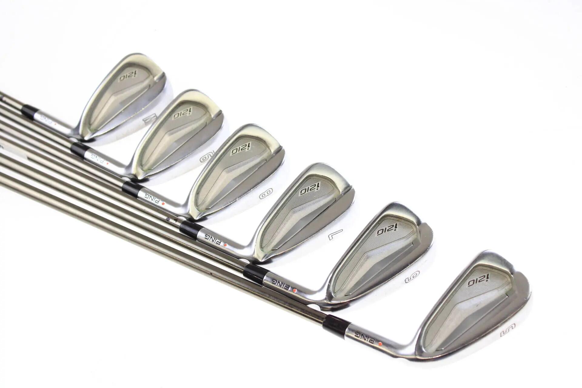 Seconde vie - Ping i210 RH 5-PW Iron Set - Sufficient 3/6