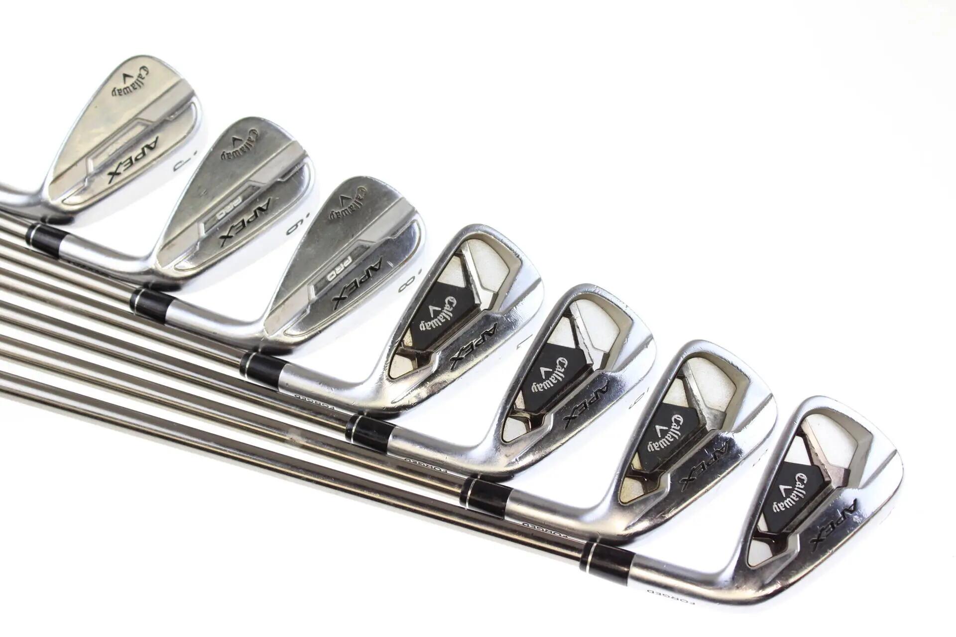 Seconde vie - Callaway Apex 21 Combo RH 4-PW Iron Set - Sufficient 3/6