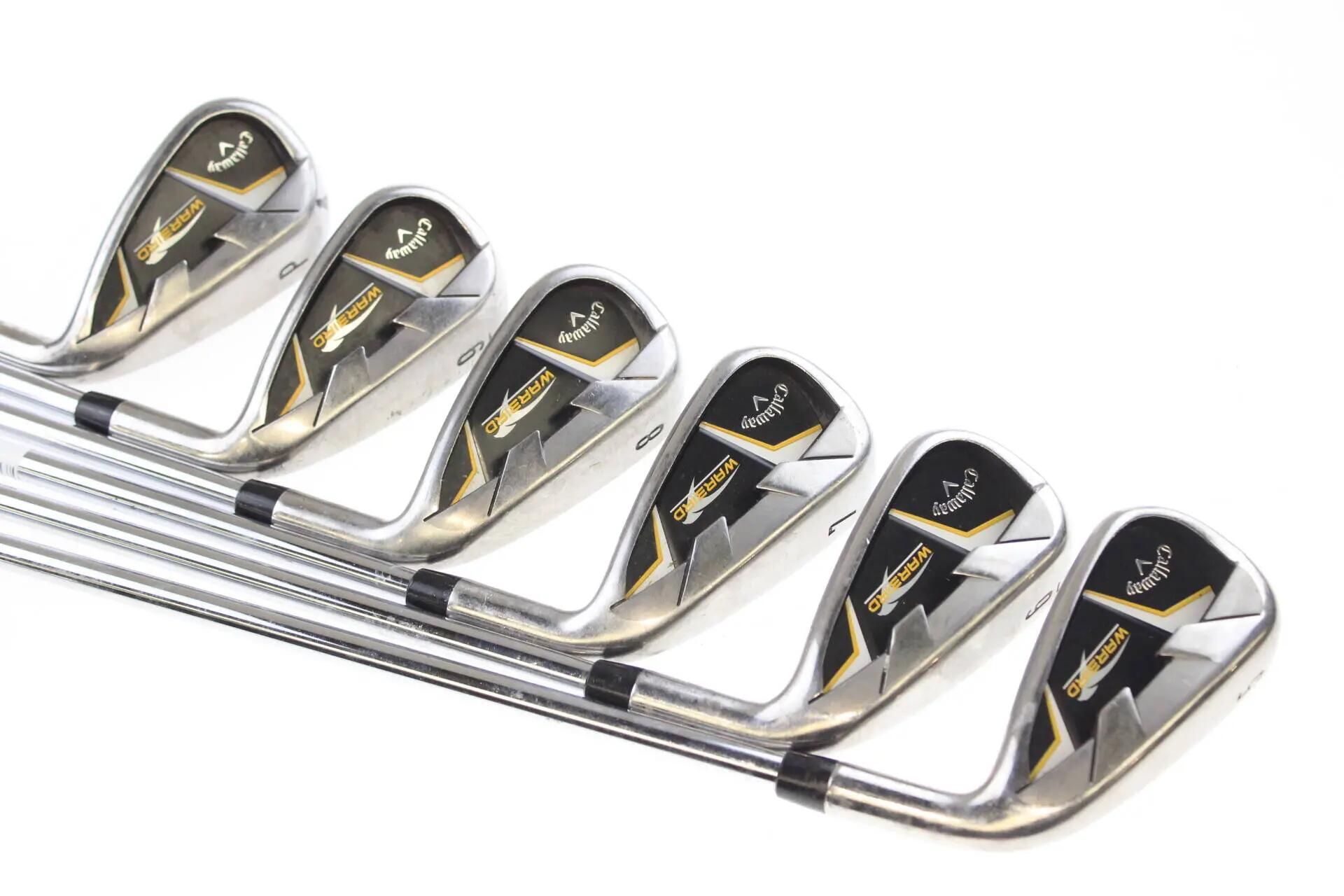 Seconde vie - Callaway Warbird RH 5-PW Iron Set - Good 3/5