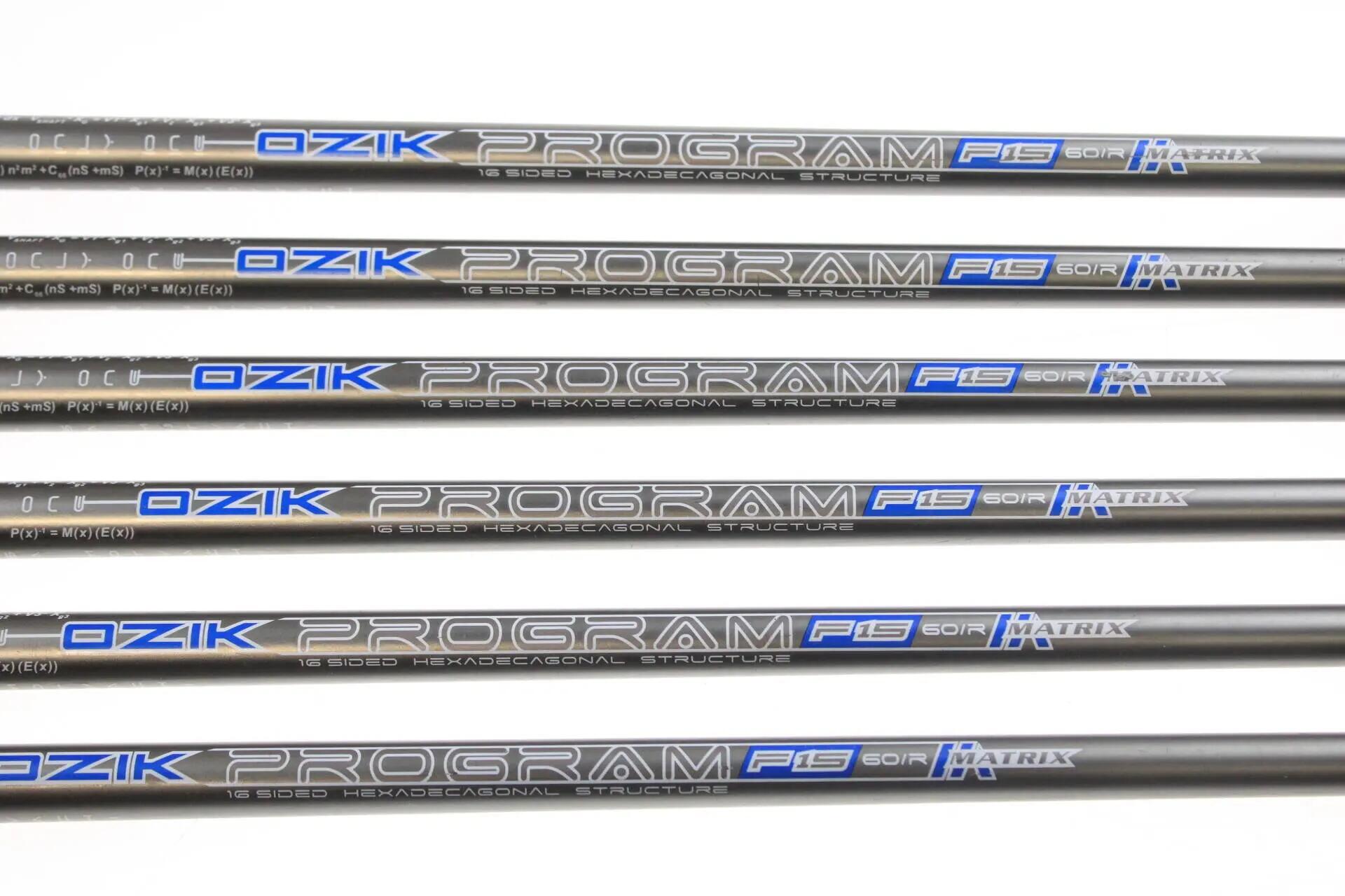 Seconde vie - Callaway Steelhead XR RH 5-PW Iron Set - Sufficient 4/6