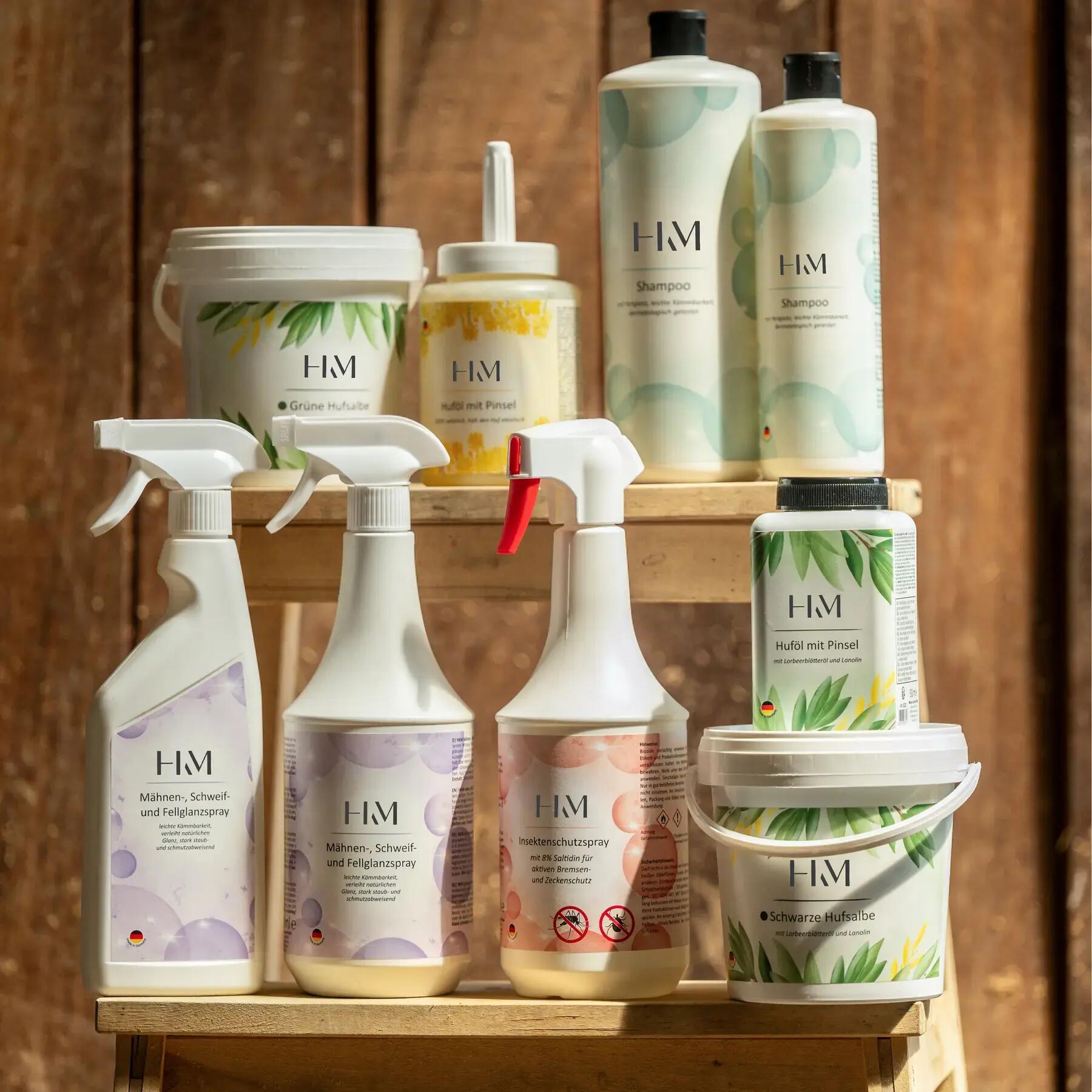 Shampoing pour cheval HKM 3/3