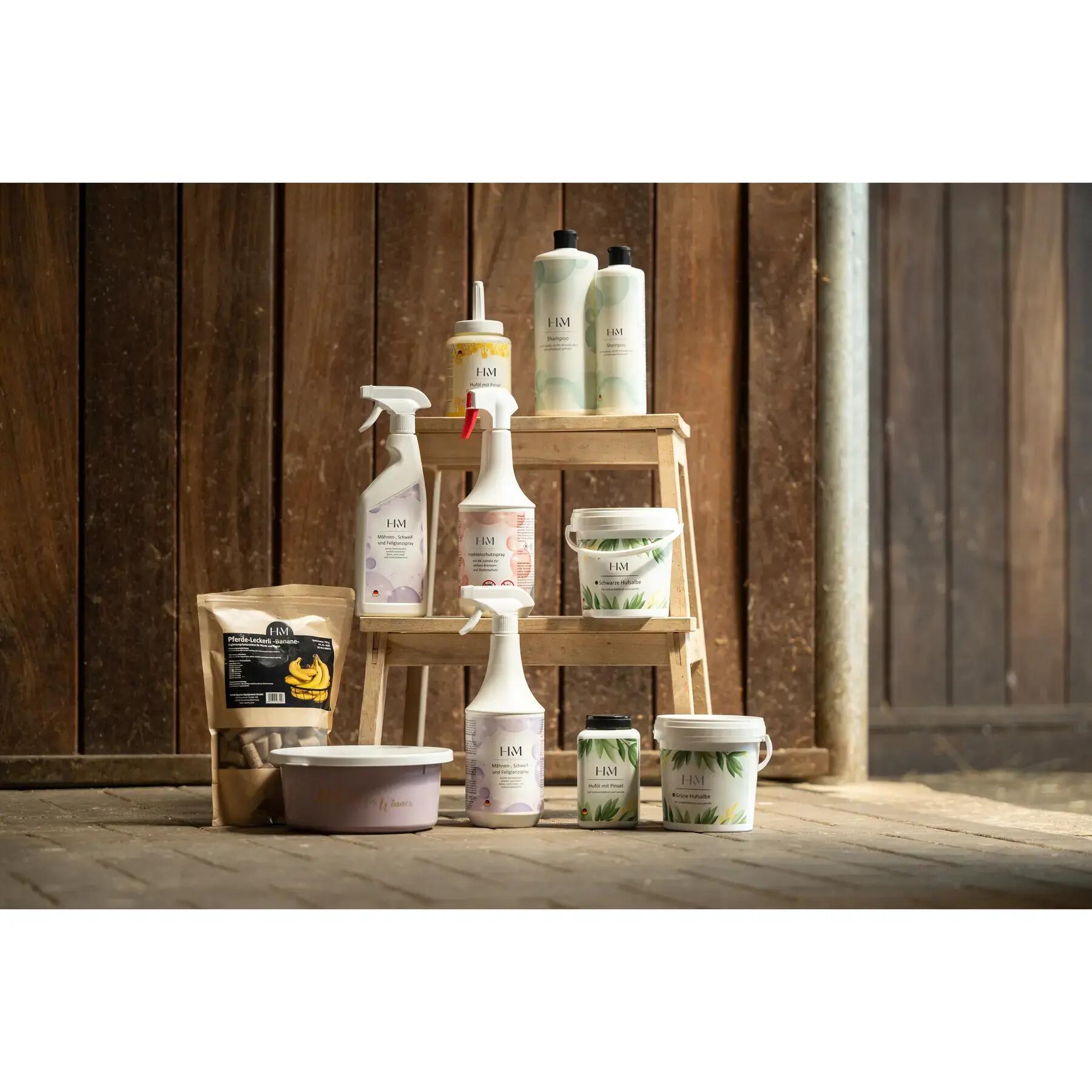 Shampoing pour cheval HKM 2/3