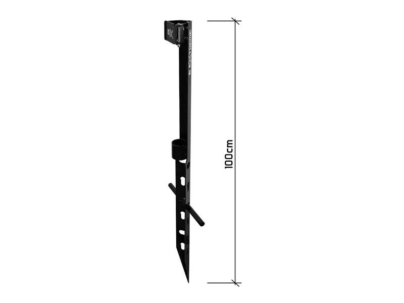 Soporte de cañas para siluros EXTREME | 100cm 4/6
