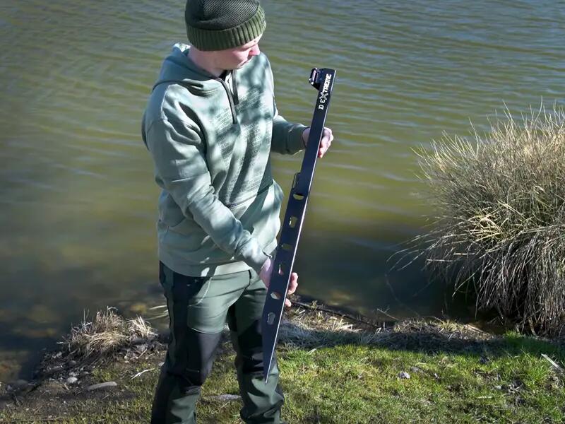 Soporte de cañas para siluros EXTREME | 100cm 3/6