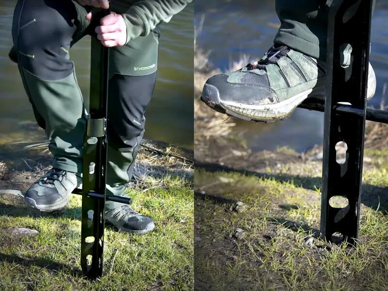 Soporte de cañas para siluros EXTREME | 100cm 2/6