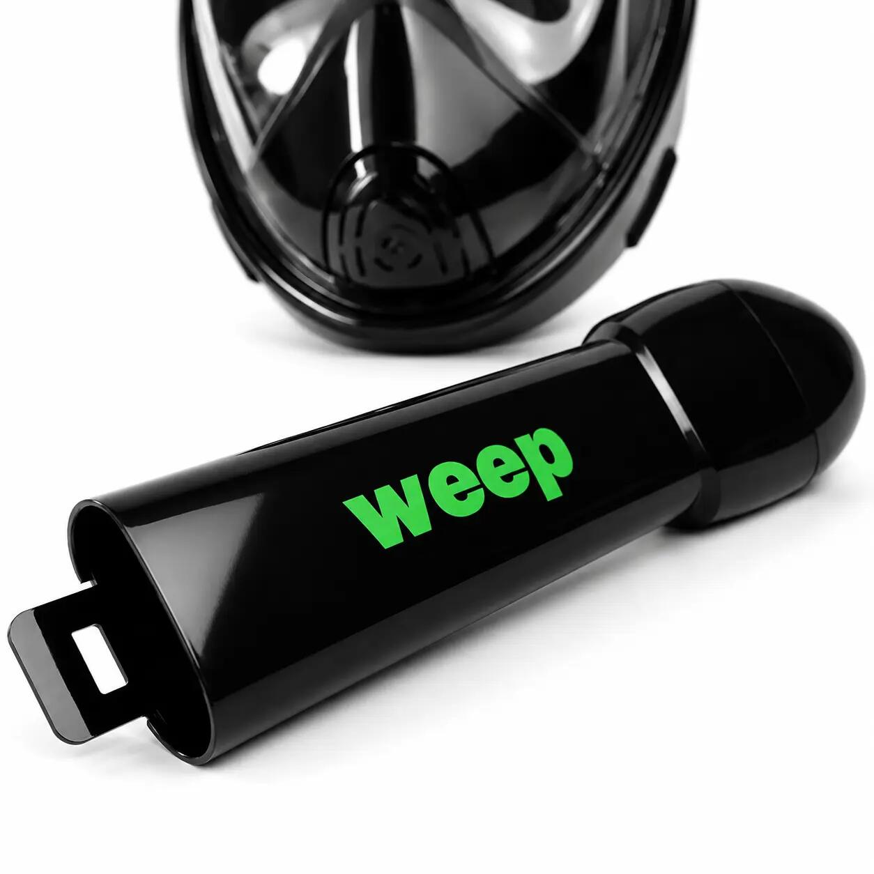 Maska Do Nurkowania Weep Dive-YSE Snorkeling Panoramiczna No Fog 10/13