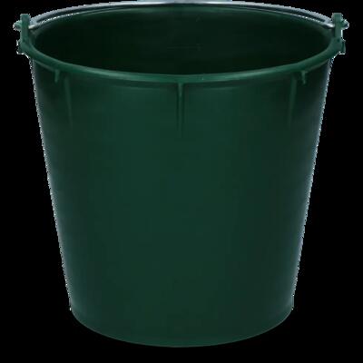 Emmer 7 l met beugel groen