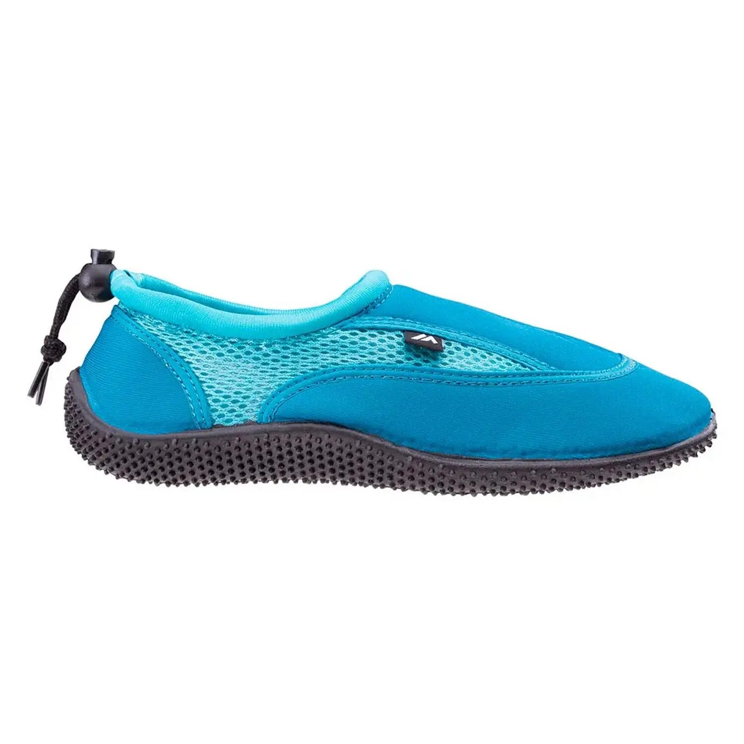 Chaussures Aquatiques REDEO Femme (Bleu Océan / Noir) 3/5