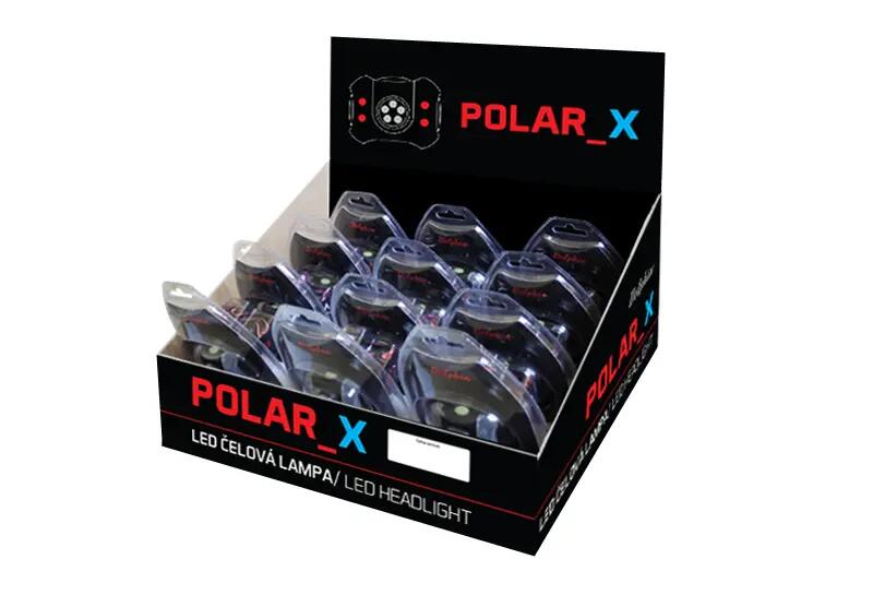 Linterna frontal POLAR_X | 5+4 LED 4/4