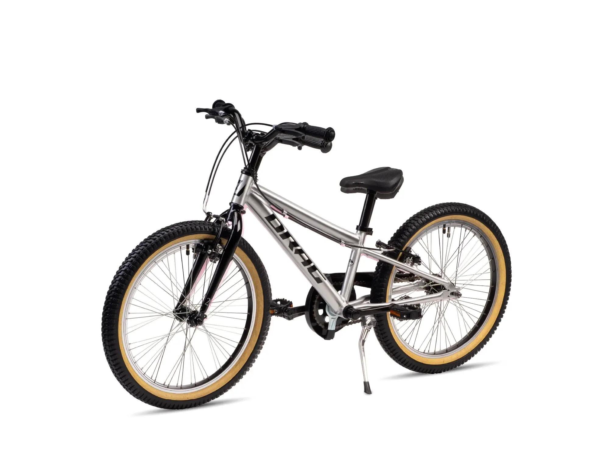 Drag Alpha 20 Kinderfahrrad – Leichter Aluminiumrahmen, 20 Zoll, Singlespeed 9/9