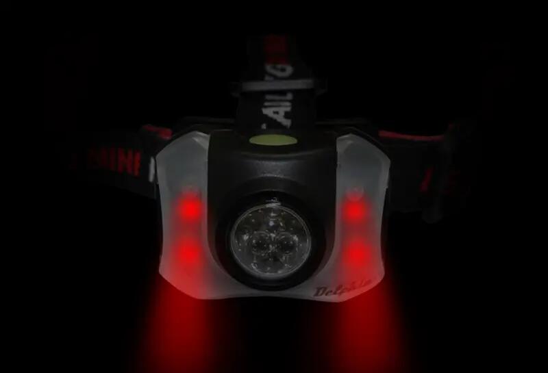 Linterna frontal POLAR_X | 5+4 LED 3/4