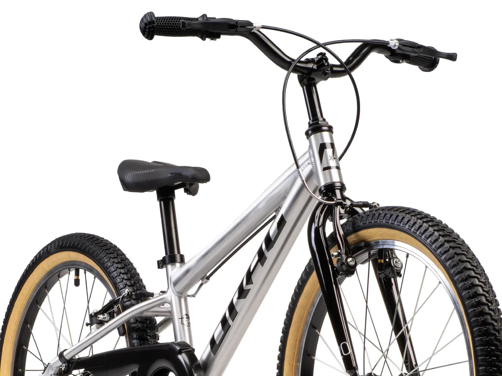 Drag Alpha 20 Kinderfahrrad – Leichter Aluminiumrahmen, 20 Zoll, Singlespeed 8/9