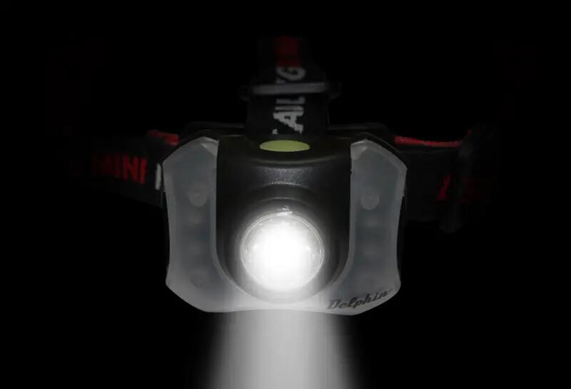 Linterna frontal POLAR_X | 5+4 LED 2/4