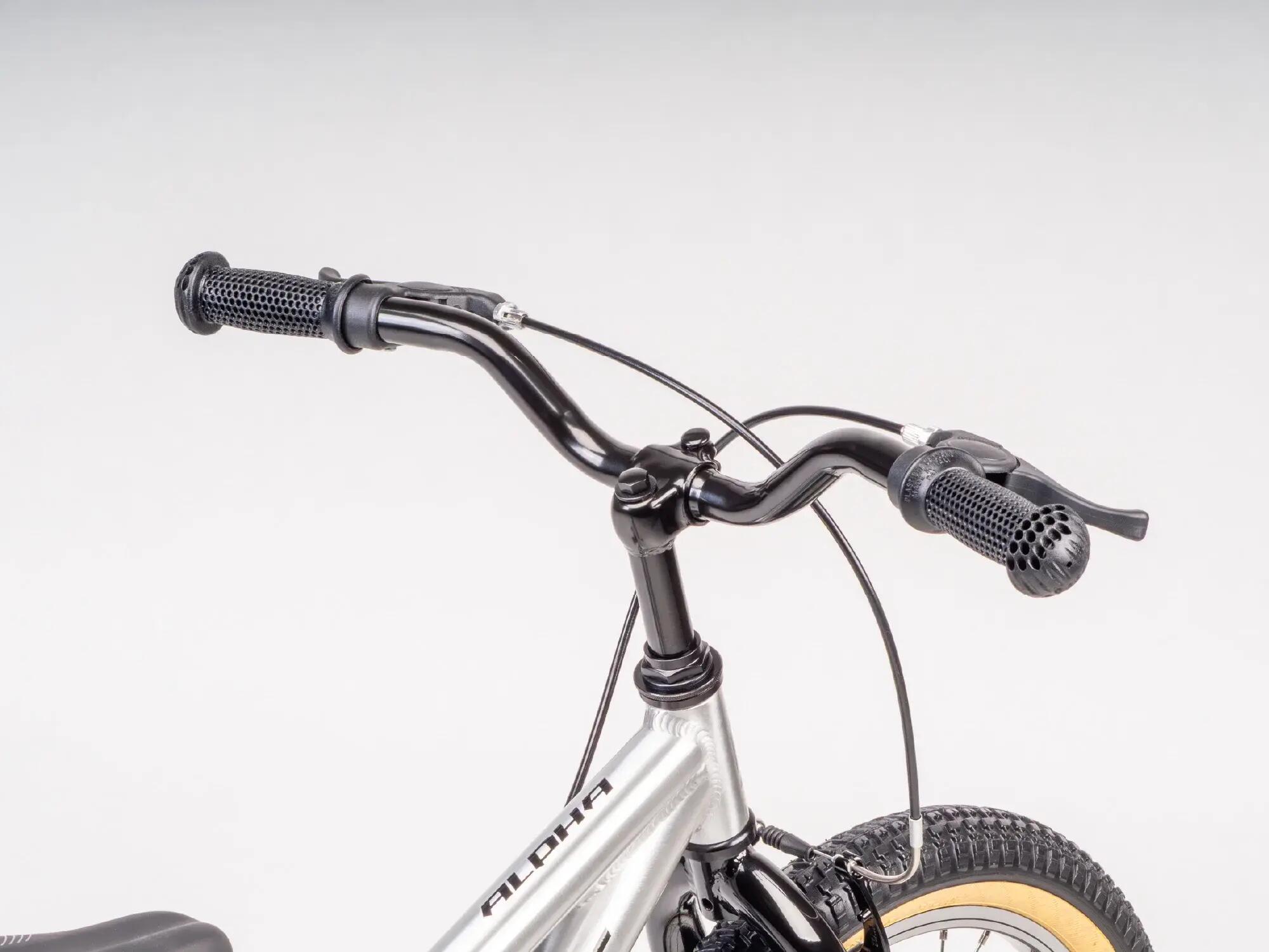 Drag Alpha 20 Kinderfahrrad – Leichter Aluminiumrahmen, 20 Zoll, Singlespeed 6/9
