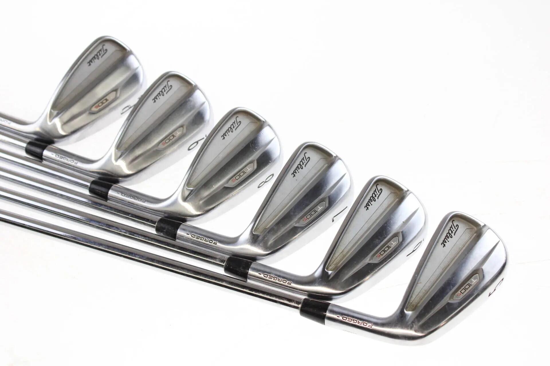 Seconde vie - Titleist T100S 2021 RH 5-PW Iron Set - Sufficient 3/5