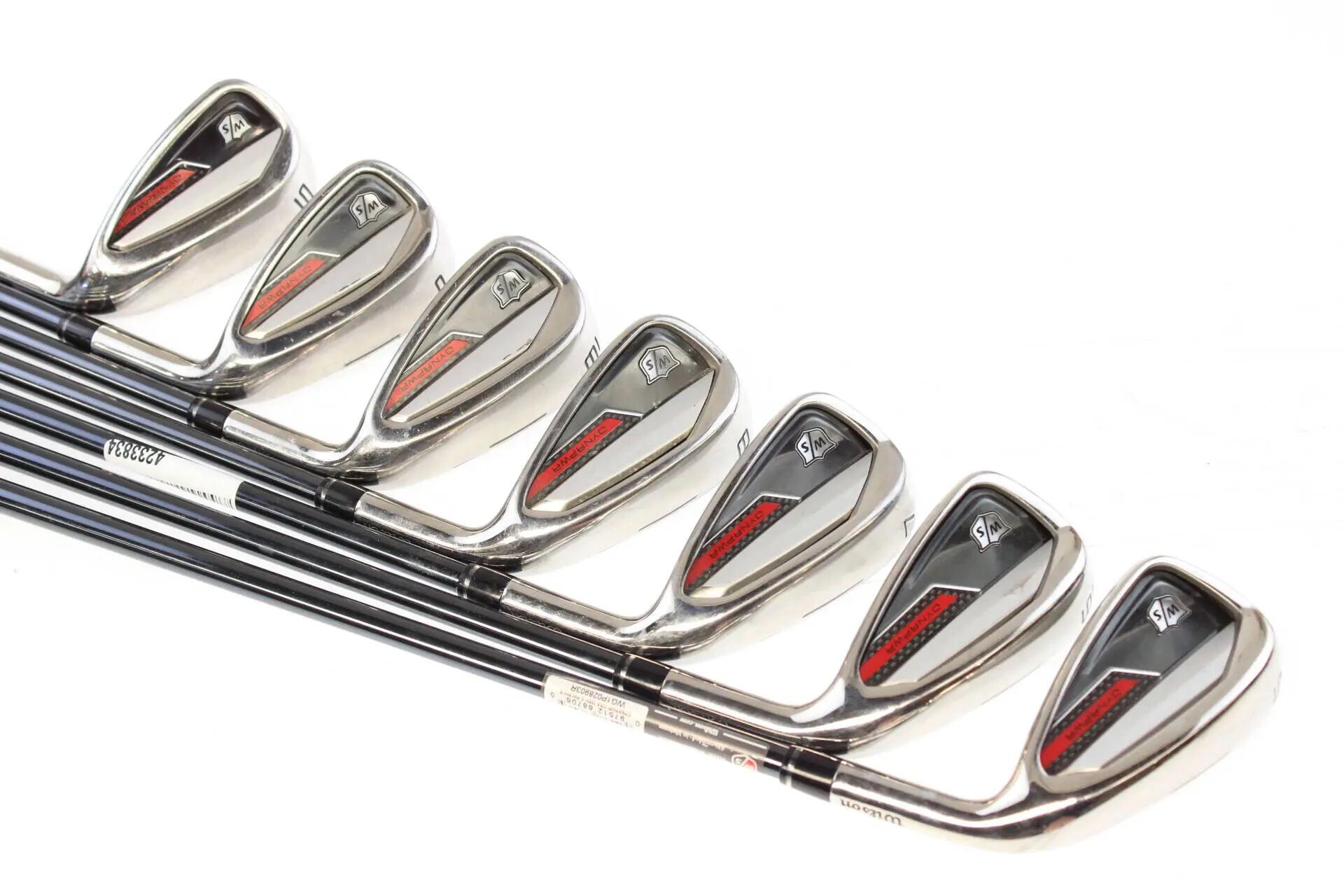 Seconde vie - Wilson Dynapower RH 5-PW-SW Iron Set - Good 3/5
