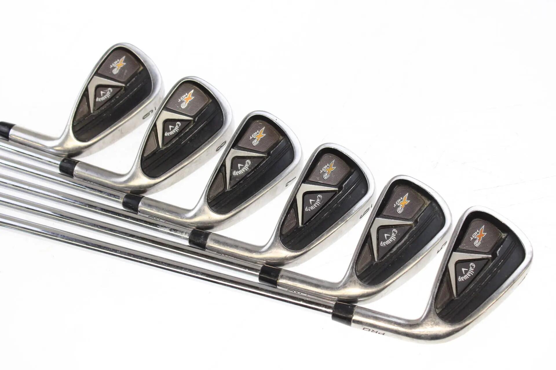 Seconde vie - Callaway X2 Hot Pro RH 4-9 Iron Set - Good 3/6