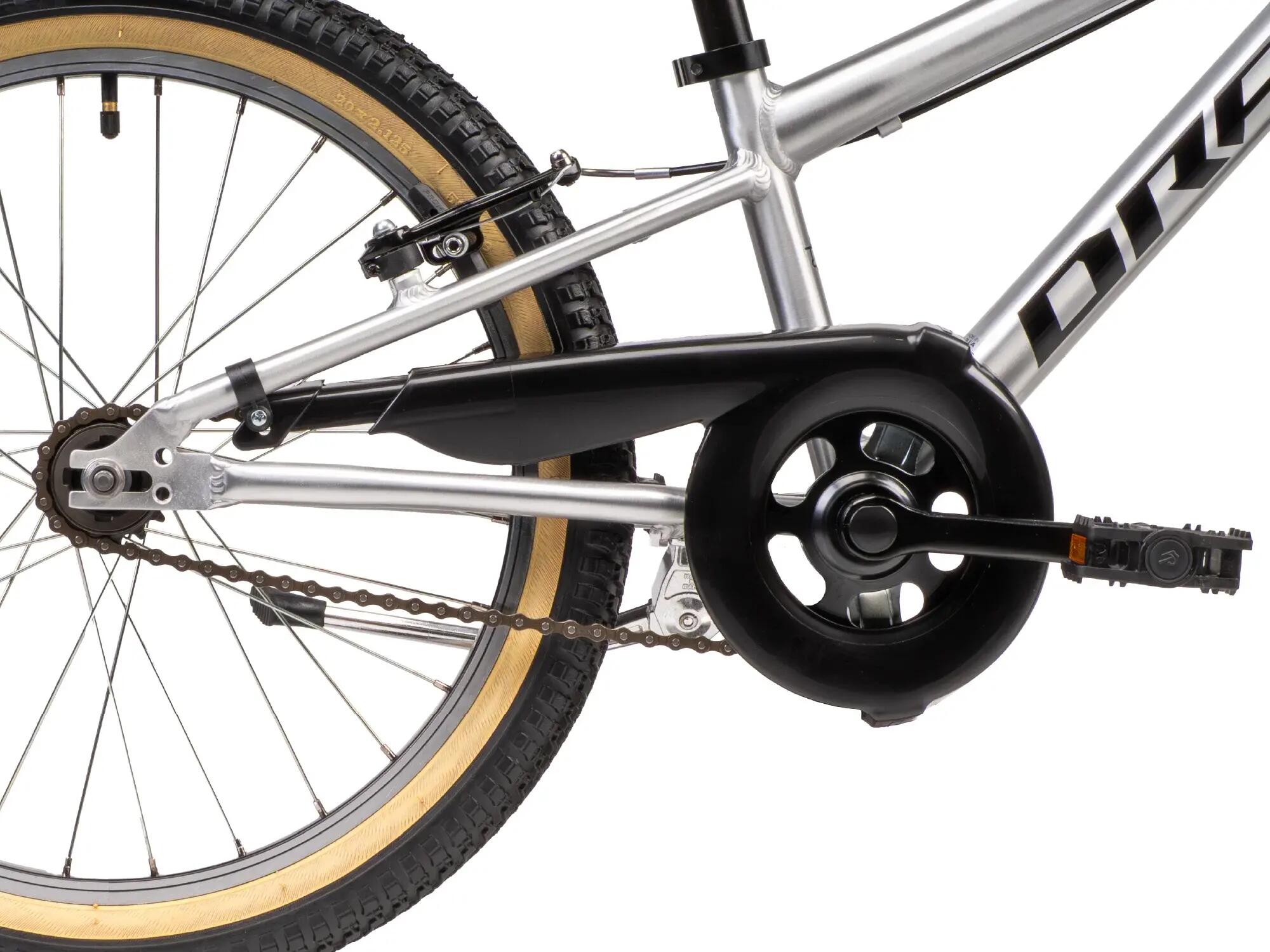 Drag Alpha 20 Kinderfahrrad – Leichter Aluminiumrahmen, 20 Zoll, Singlespeed 3/9