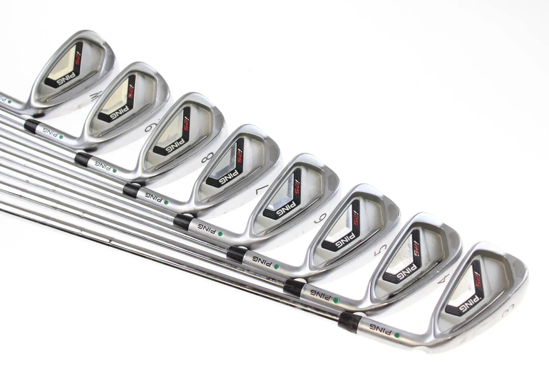 Seconde vie - Ping i25 RH 3-PW Iron Set - Sufficient 3/5