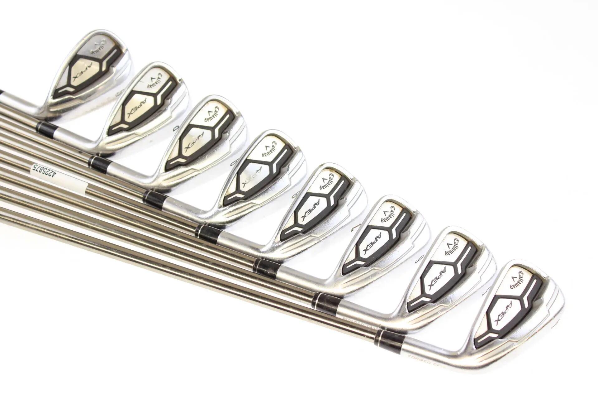 Seconde vie - Callaway Apex CF16 RH 4-PW-SW Iron Set - Sufficient 3/6