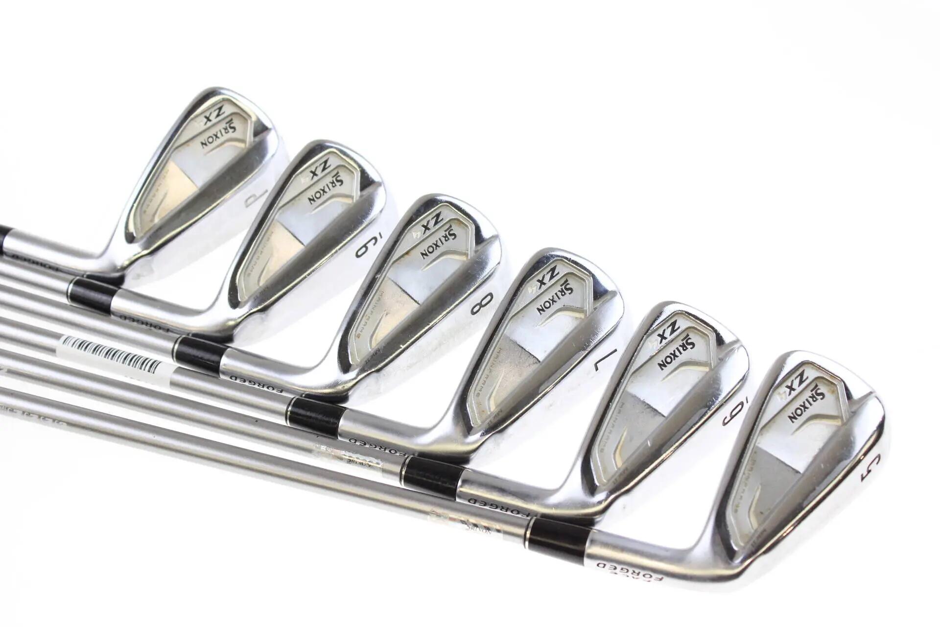 Seconde vie - Srixon ZX4 MK II RH 5-PW Iron Set - Sufficient 3/6