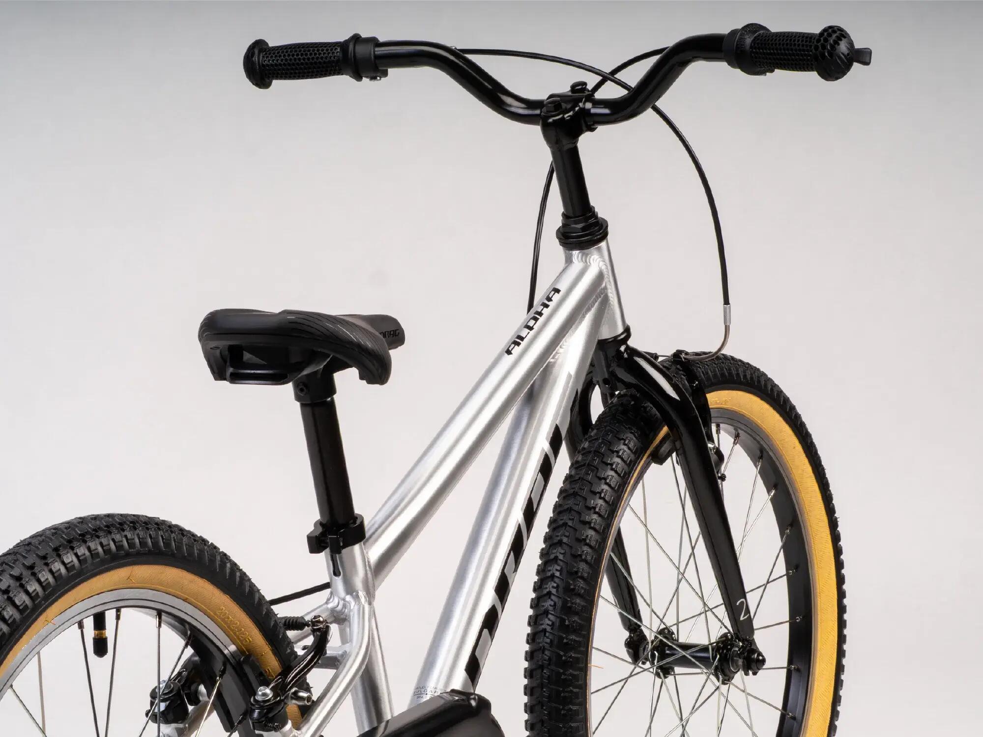 Drag Alpha 20 Kinderfahrrad – Leichter Aluminiumrahmen, 20 Zoll, Singlespeed 2/9