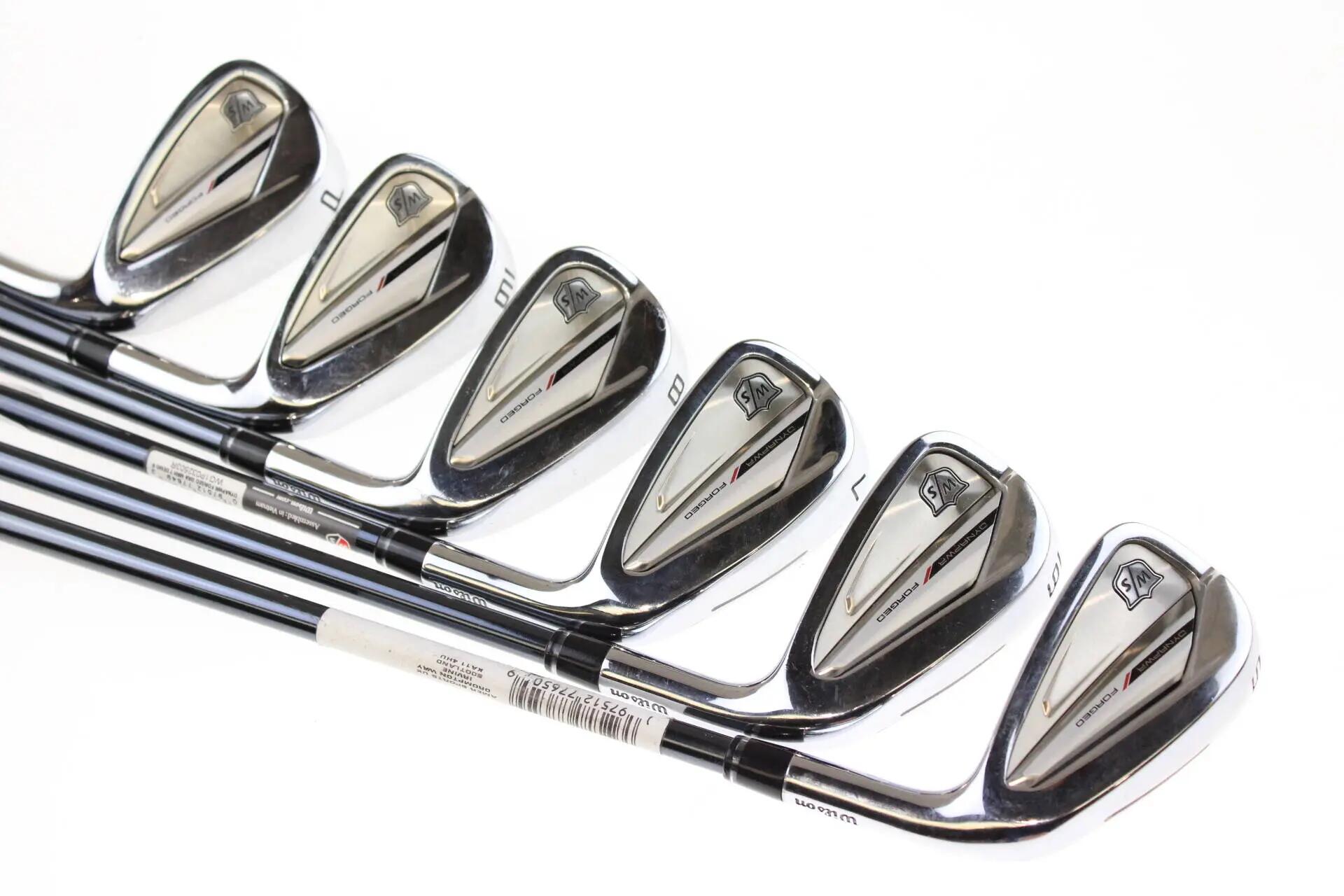 Seconde vie - Wilson Dynapower Forged RH 5-PW Iron Set - Good 3/5