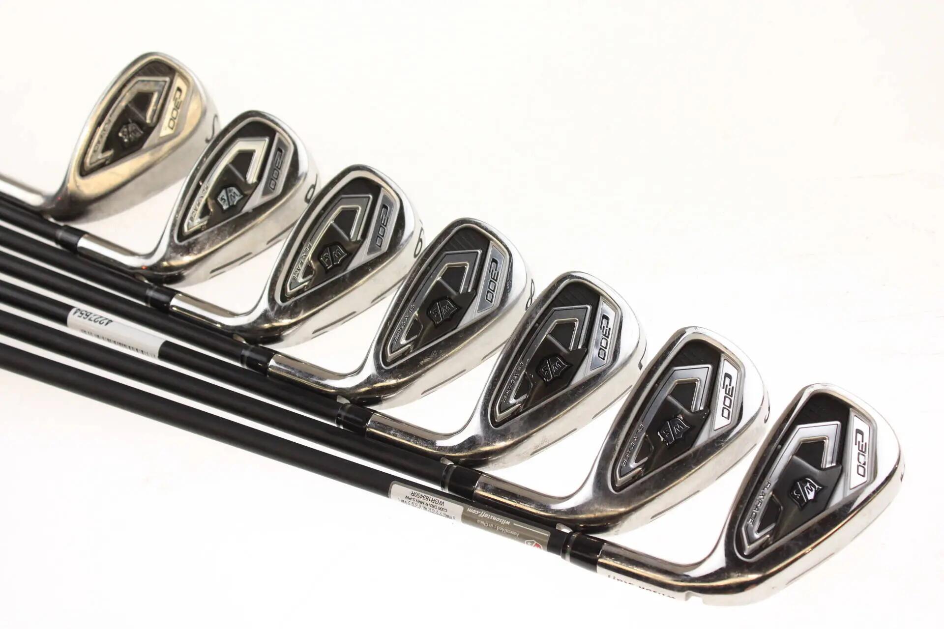 Seconde vie - Wilson Staff C300 RH 5-PW-SW Iron Set - Good 3/5