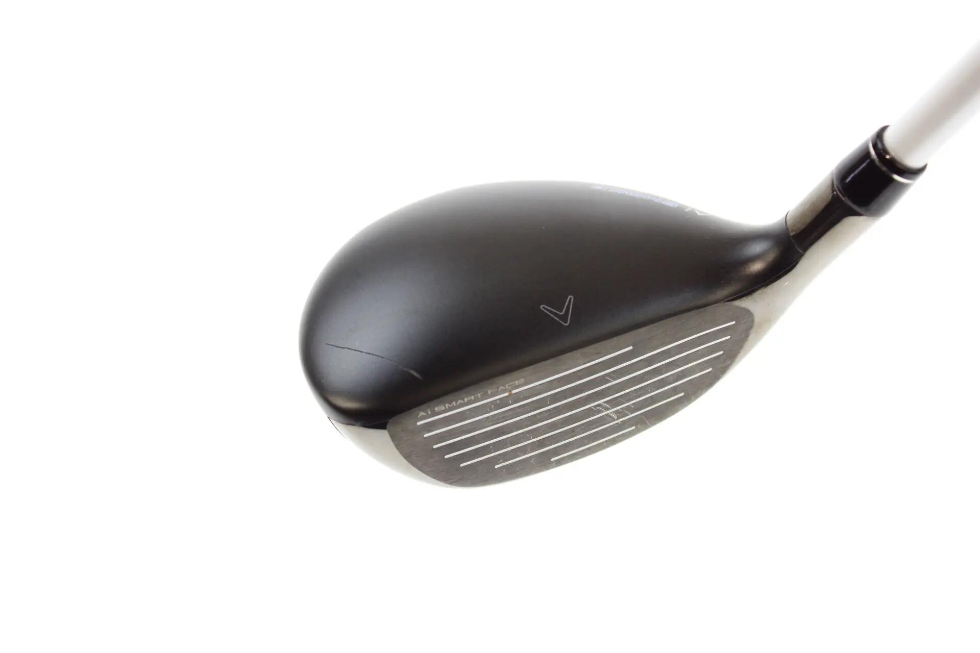 Seconde vie - Callaway Paradym Ai Smoke MAX Fast RH 27-deg Hybrid - Sufficient 3/5