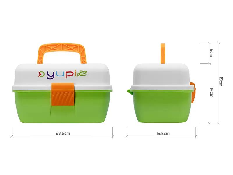 Box portaccessori YUPIE Case | 235x155x140mm 5/5