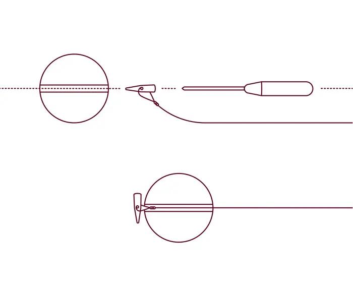 Stopper Q-STOP / giallo + rosa 2/2