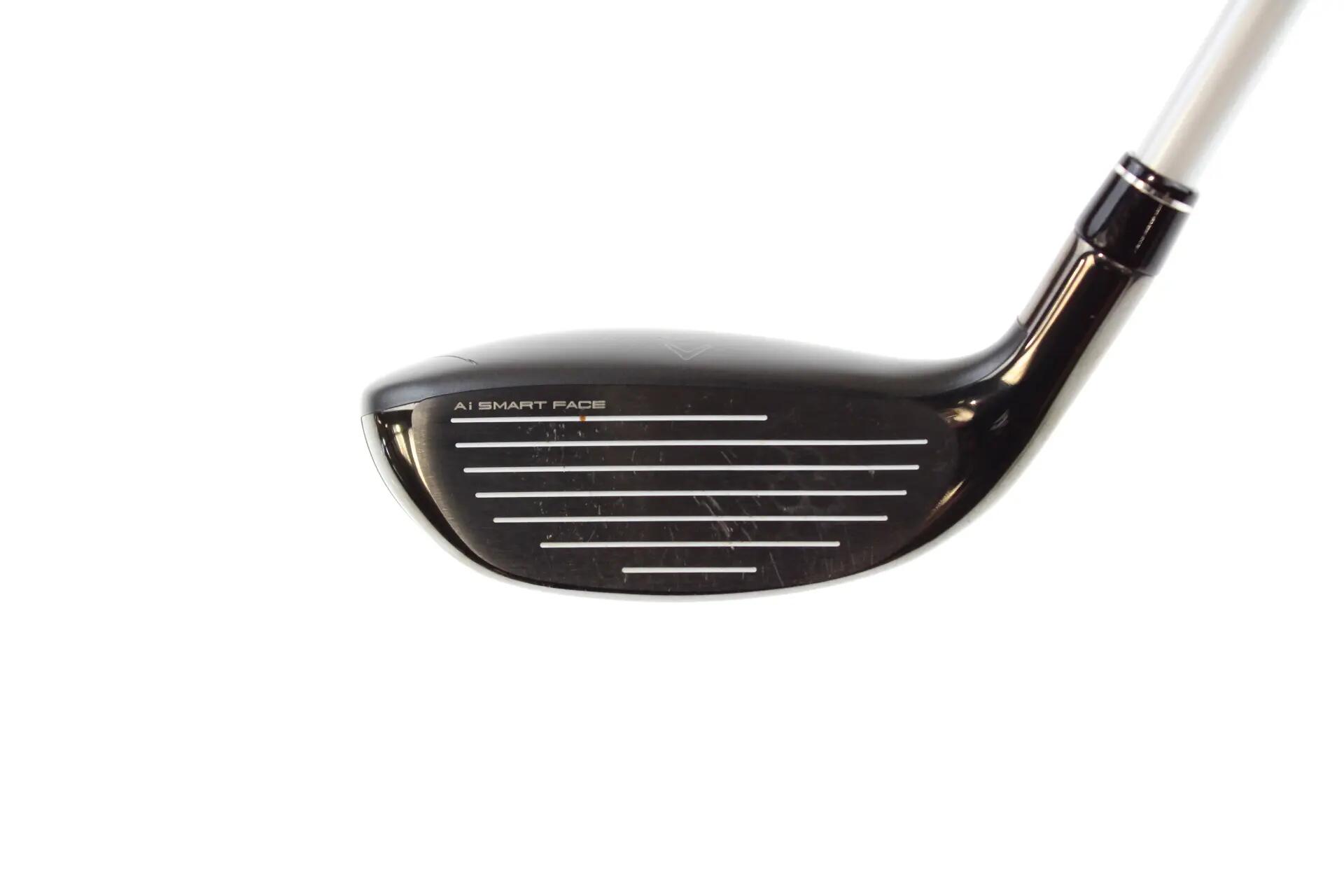Seconde vie - Callaway Paradym Ai Smoke MAX Fast RH 27-deg Hybrid - Sufficient 2/5