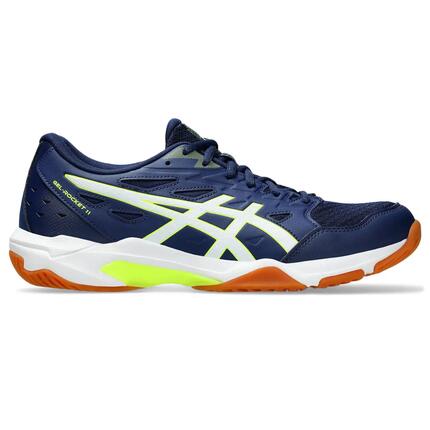 Sport In De Zaal Heren - ASICS Gel Rocket 11 - Blue Expanse/Safety Yellow
