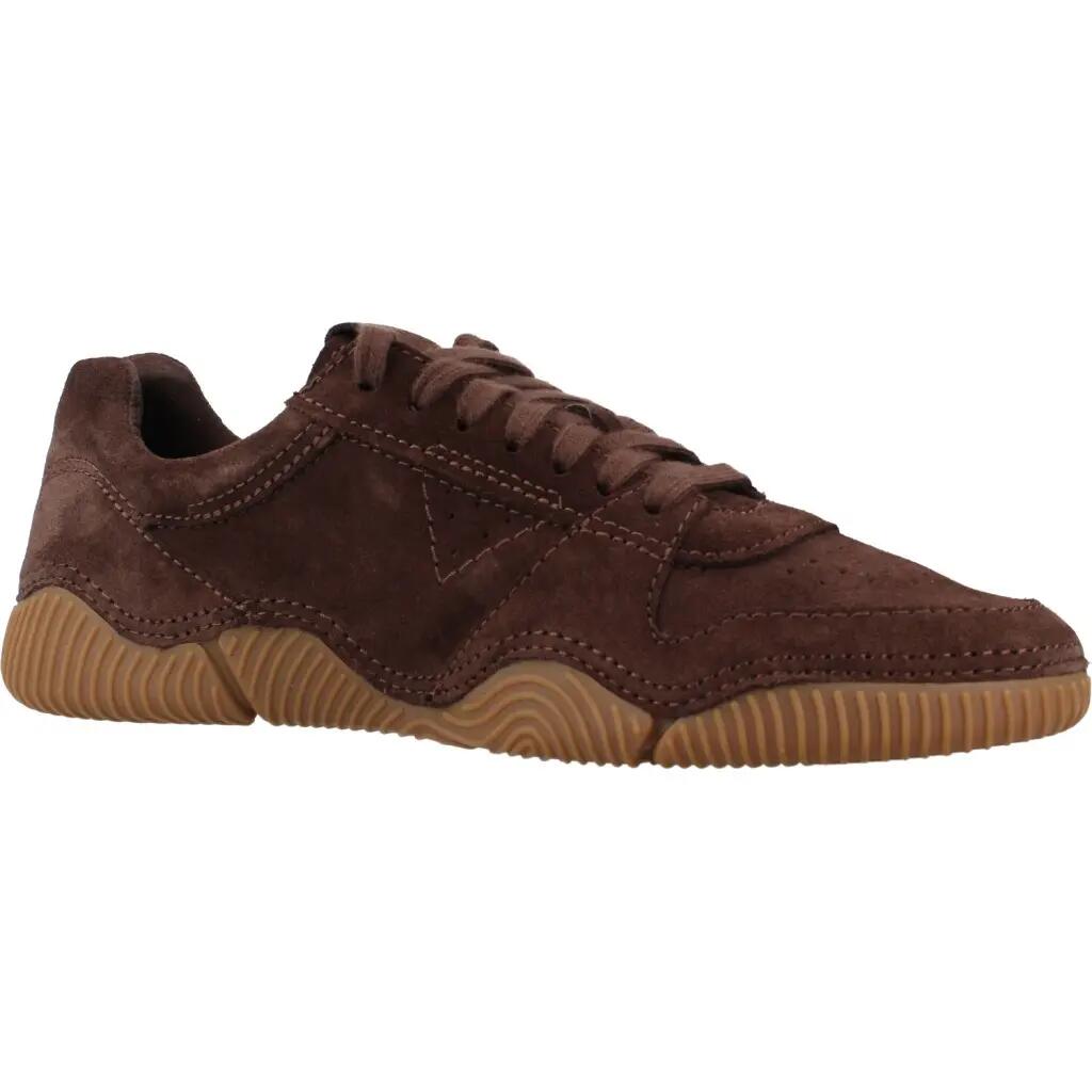 Buty CLARKS 26327296C SHARPHAM LACE Brązowy 5/5