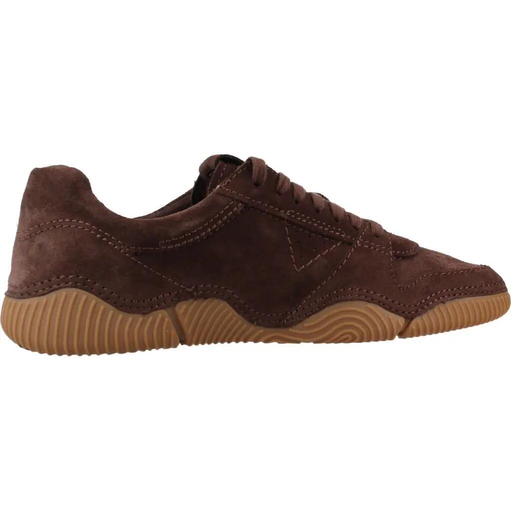 Buty CLARKS 26327296C SHARPHAM LACE Brązowy 4/5