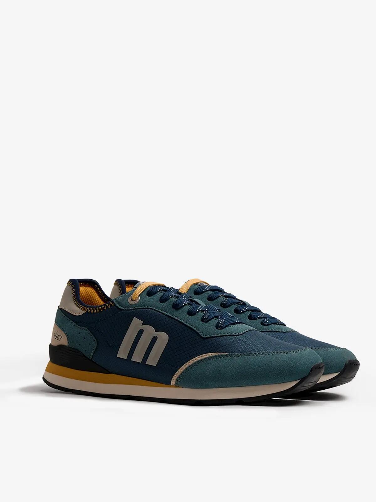 Sneakers homme MTNG Joggo classic vert 5/6
