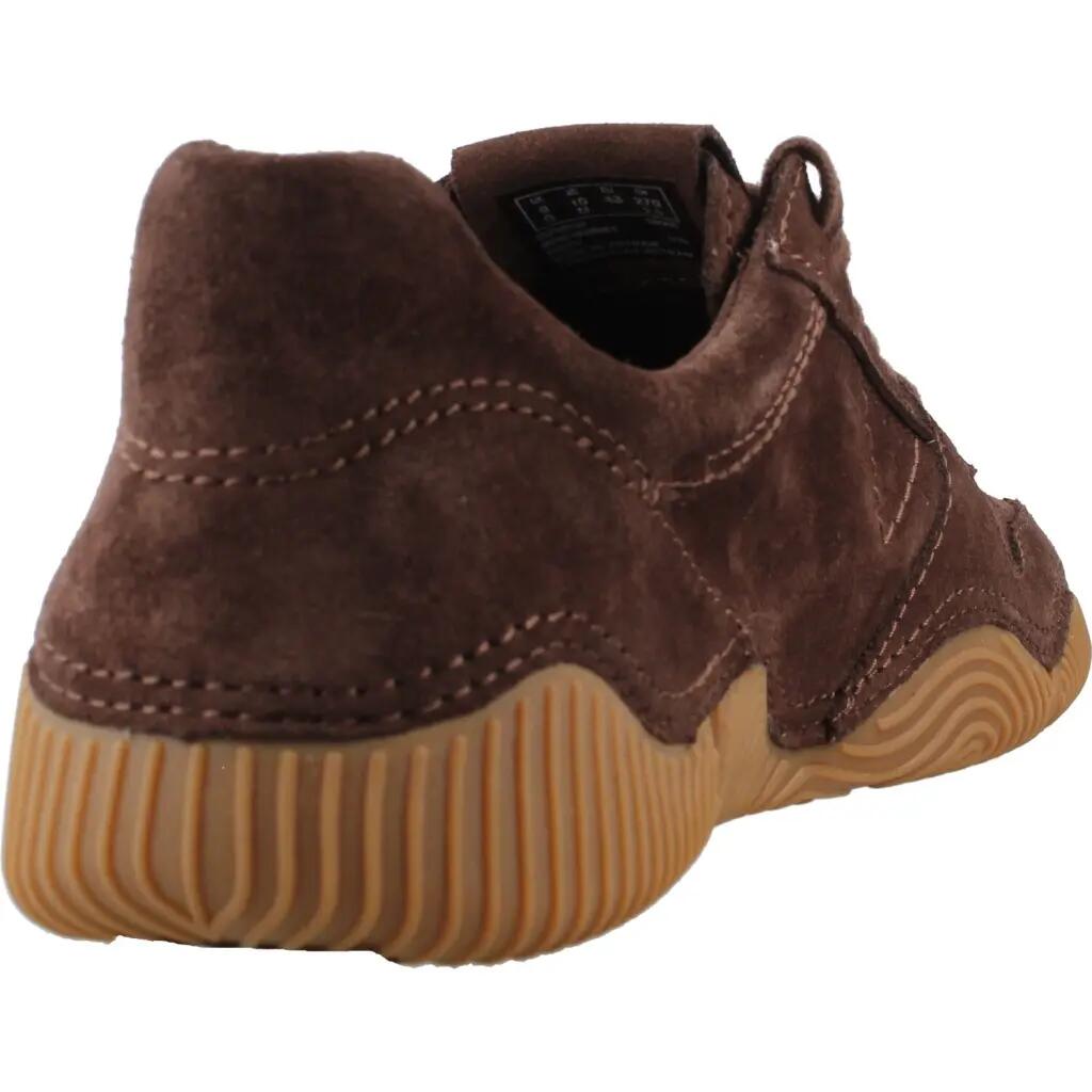 Buty CLARKS 26327296C SHARPHAM LACE Brązowy 3/5