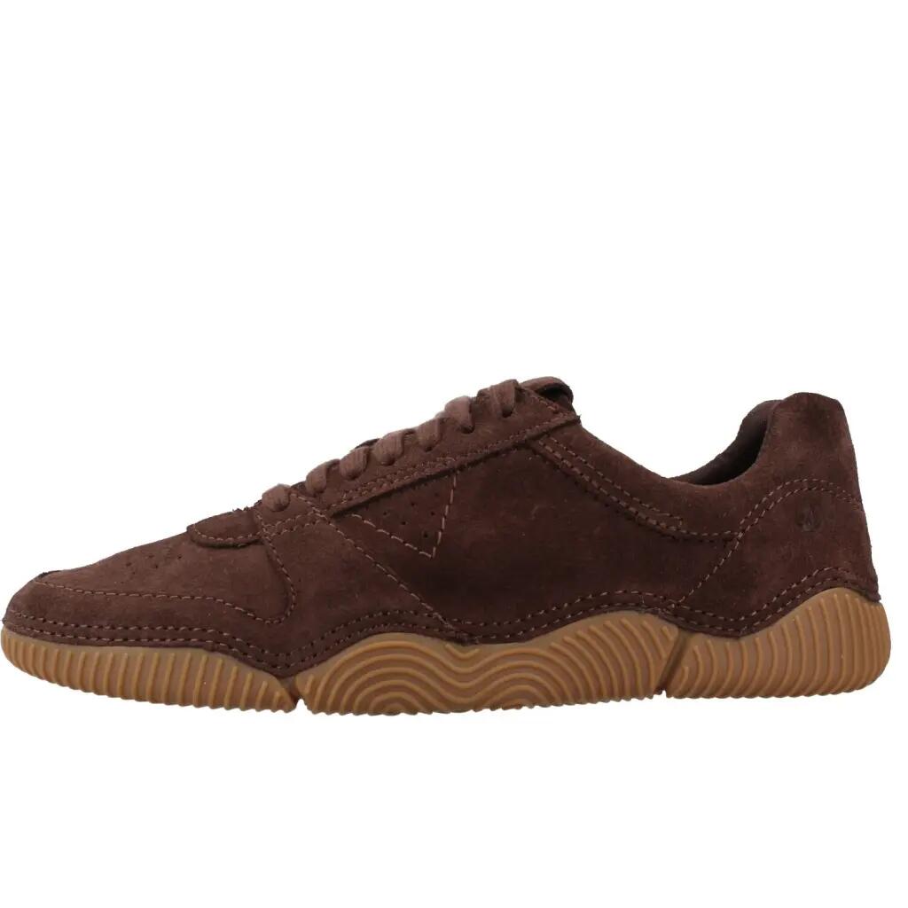 Buty CLARKS 26327296C SHARPHAM LACE Brązowy 2/5