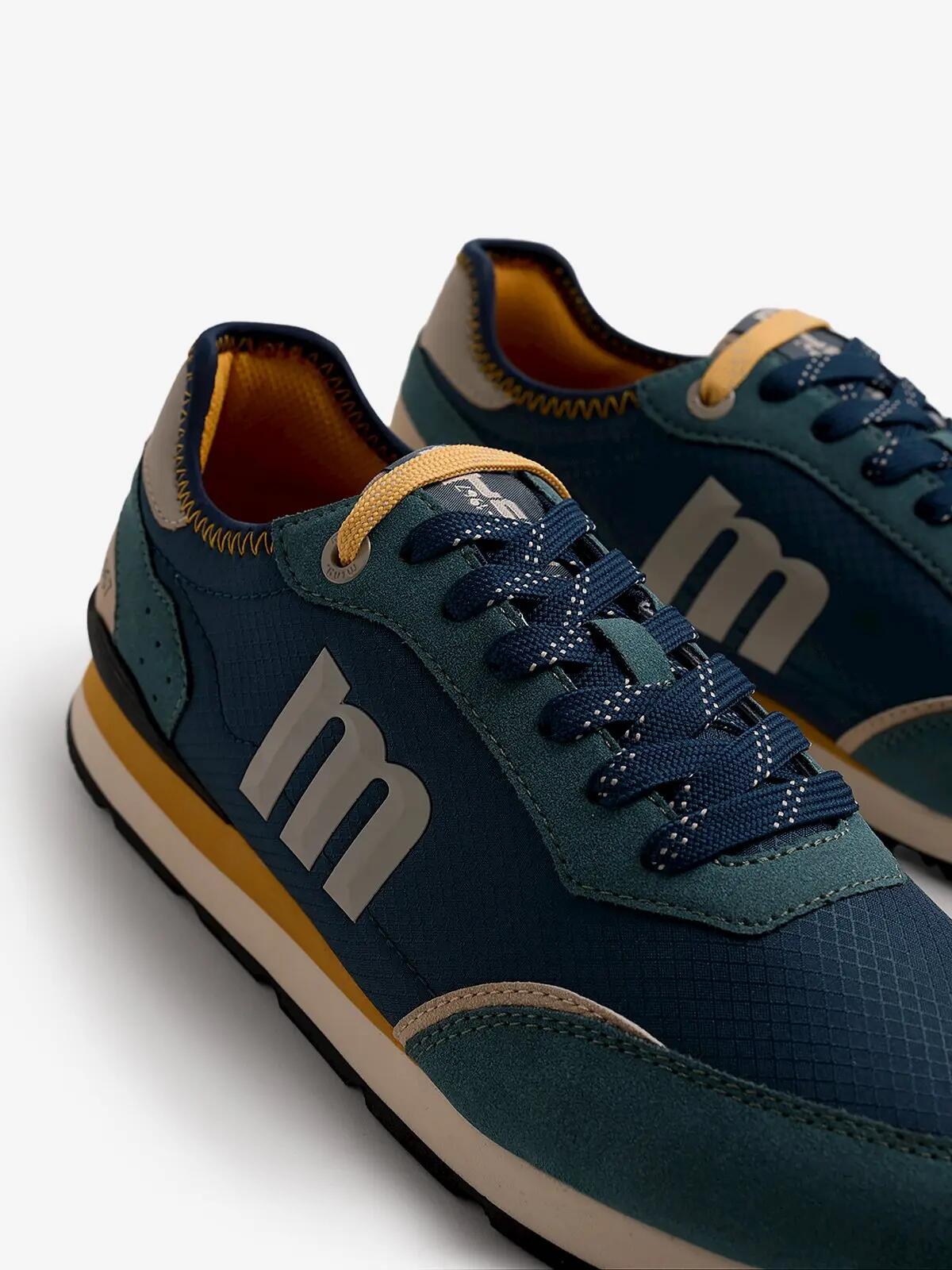 Sneakers homme MTNG Joggo classic vert 4/6