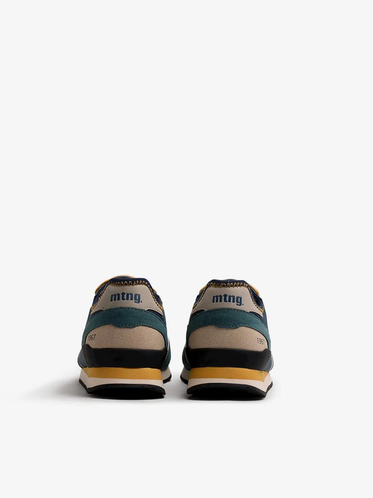 Sneakers homme MTNG Joggo classic vert 3/6